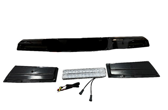 Roof Spoiler with Led bar FOR MERCEDES-BENZ V CLASS Vito 2016+  Set include:   Front spoiler with led bar