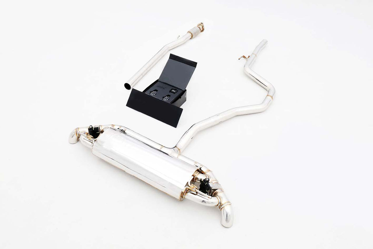 VALVED EXHAUST CATBACK MUFFLER for Mercedes-Benz A-Class (V177) A200L 2019+