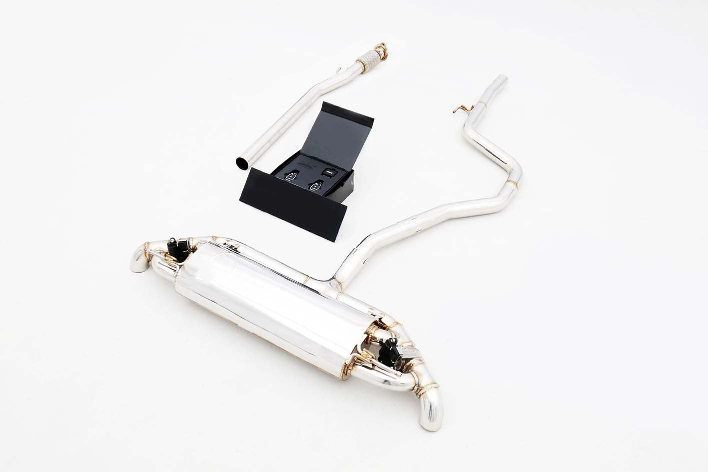 VALVED EXHAUST CATBACK MUFFLER for Mercedes-Benz A-Class (V177) A200L 2019+