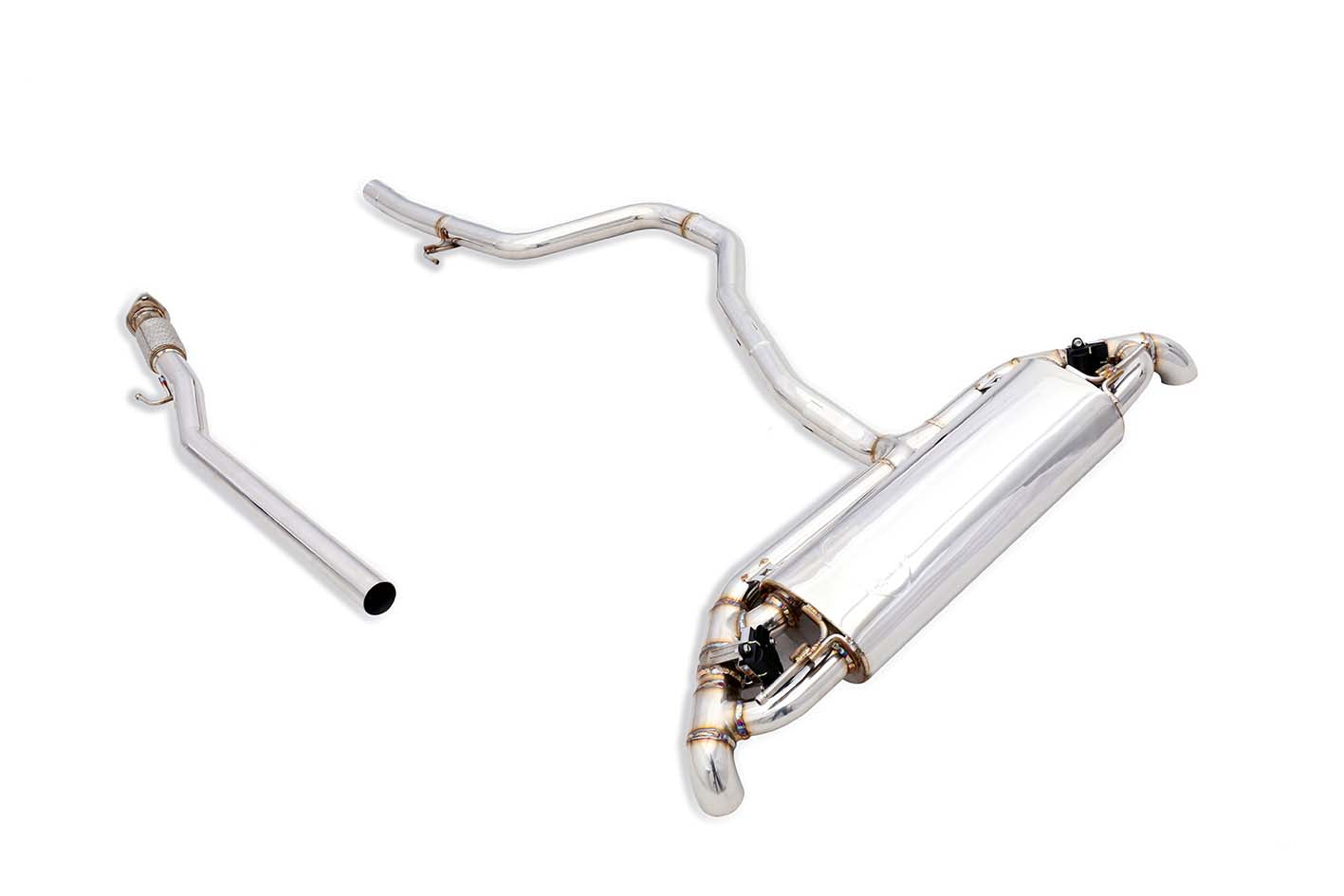 VALVED EXHAUST CATBACK MUFFLER for Mercedes-Benz A-Class (V177) A200L 2019+