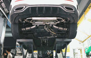 VALVED EXHAUST CATBACK MUFFLER for Mercedes-Benz A-Class (V177) A200L 2019+