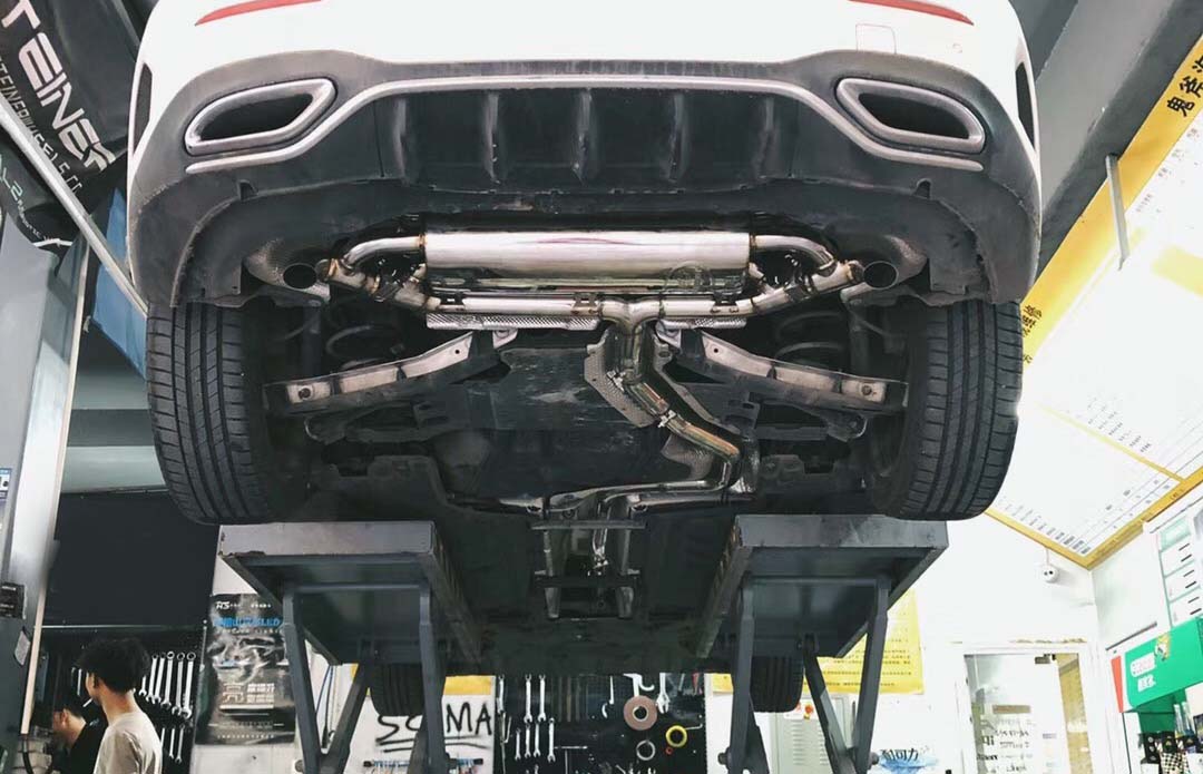 VALVED EXHAUST CATBACK MUFFLER for Mercedes-Benz A-Class (V177) A200L 2019+