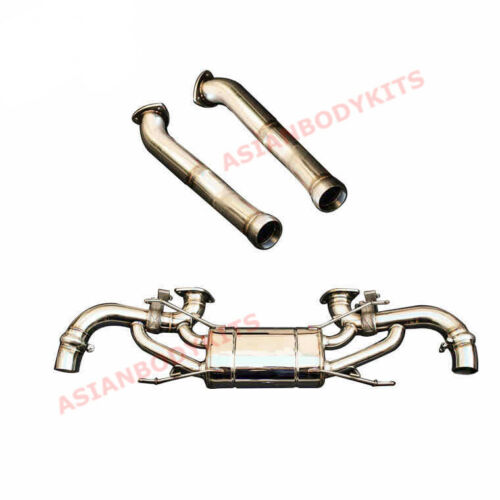 VALVED EXHAUST CATBACK MUFFLER for ASTON MARTIN V12 DB11 2016+ (5.2)