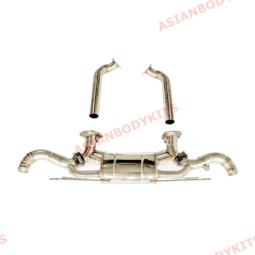 VALVED EXHAUST CATBACK MUFFLER for ASTON MARTIN VANTAGE V8 2005 - 2018 (4.7)
