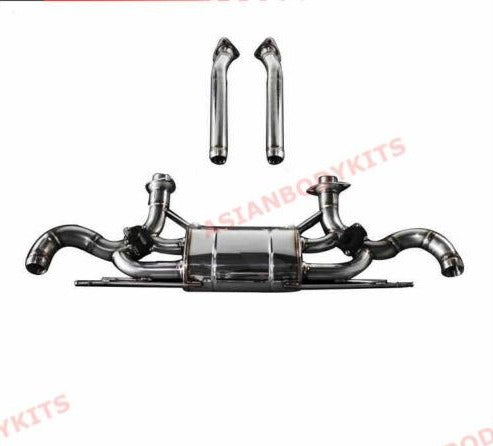 VALVED EXHAUST CATBACK MUFFLER for ASTON MARTIN VANTAGE V8
