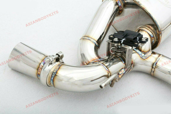 VALVED EXHAUST CATBACK MUFFLER for BMW 8 Series 840i G16 Gran Coupe 3.0 2018+