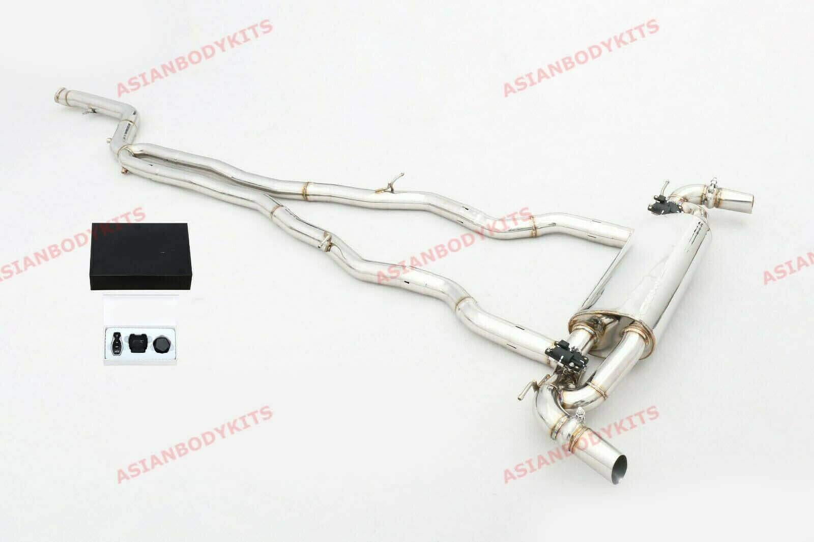 VALVED EXHAUST CATBACK MUFFLER for BMW 8 Series 840i G16 Gran Coupe 3.0 2018+