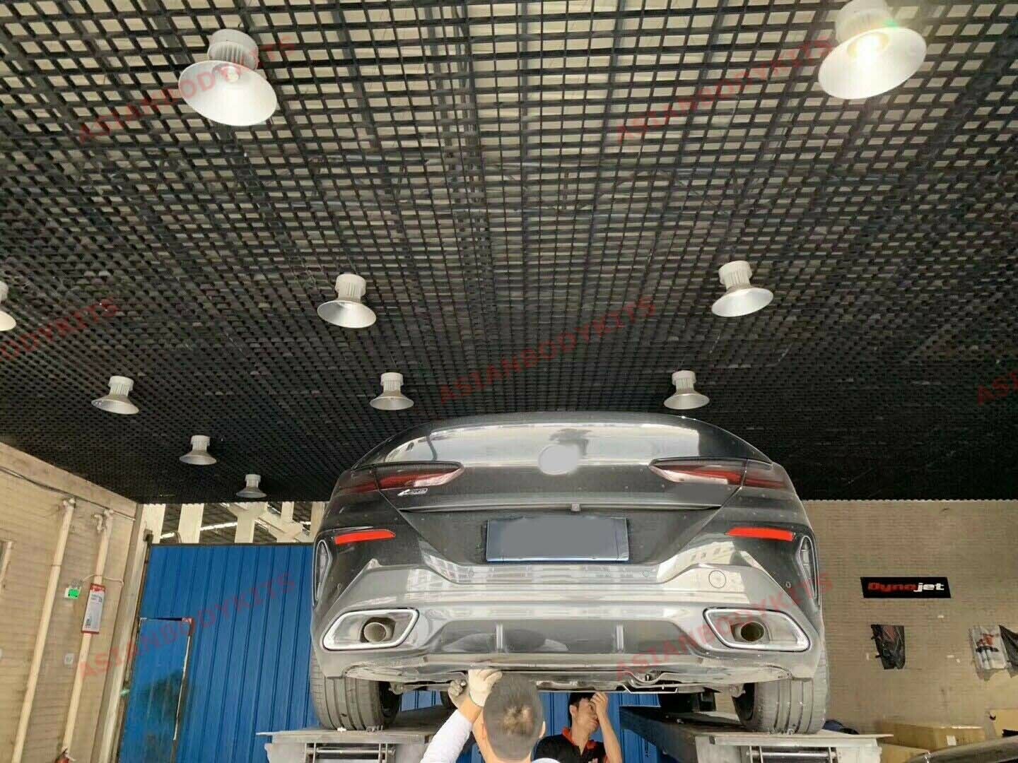 VALVED EXHAUST CATBACK MUFFLER for BMW 8 Series 840i G16 Gran Coupe 3.0 2018+