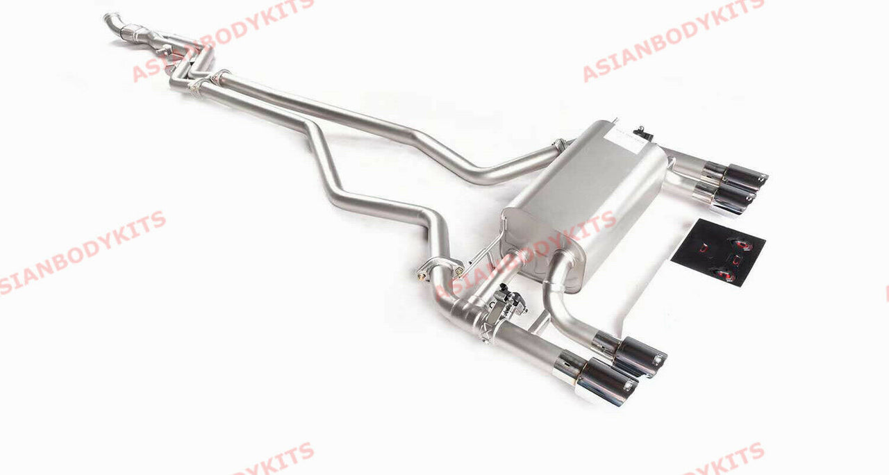 VALVED EXHAUST CATBACK MUFFLER for BMW M2 F87 2015 - 2018 (3.0T)