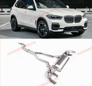 VALVED EXHAUST CATBACK MUFFLER for BMW X5 G05 