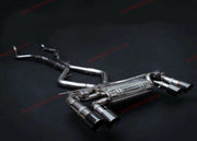 VALVED EXHAUST CATBACK MUFFLER for BMW X5M X6M F85 F86 4.4 2015 - 2019