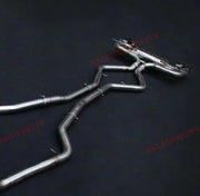 VALVED EXHAUST CATBACK MUFFLER for BMW X5M X6M F85 F86 4.4 2015 - 2019