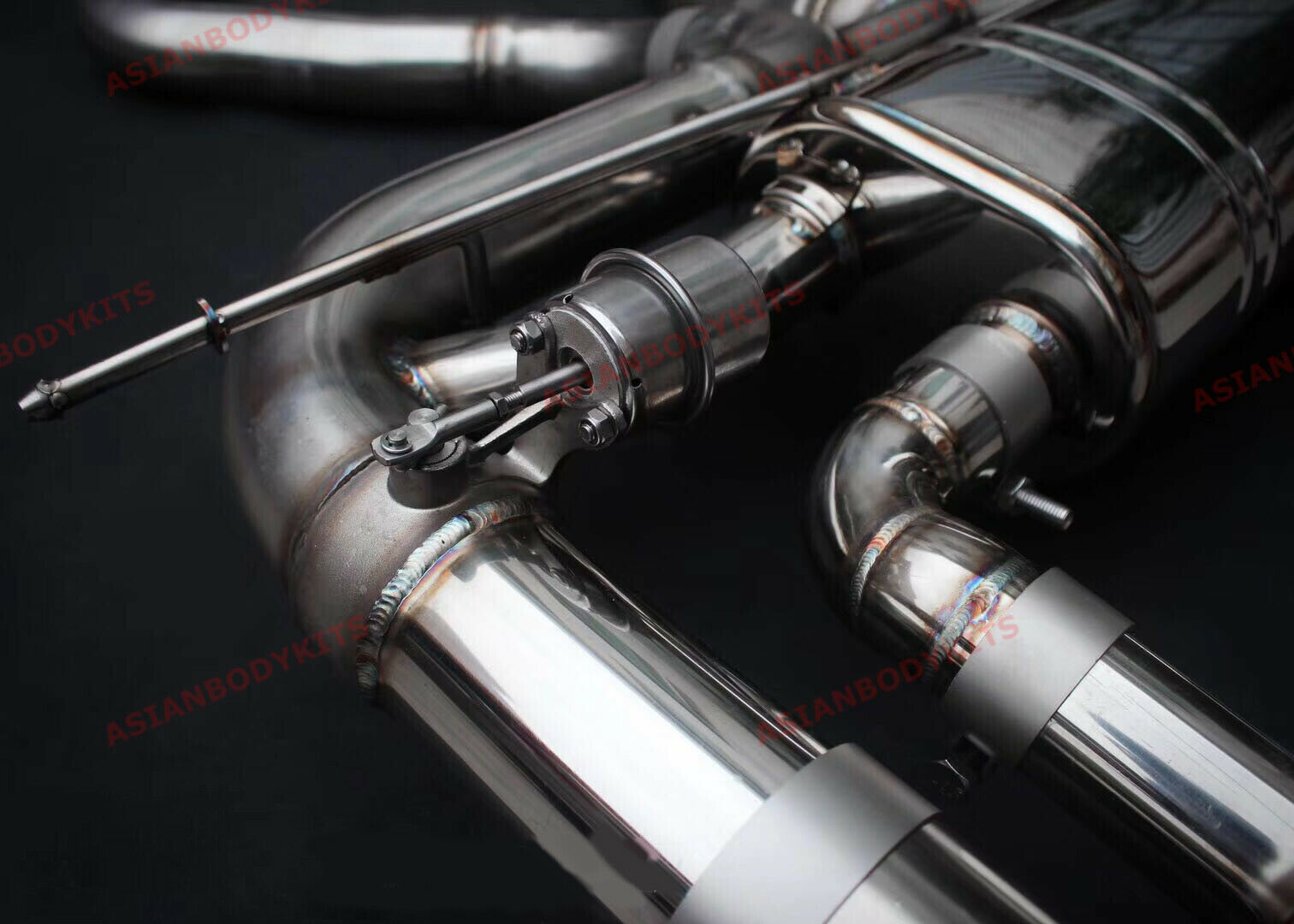 BMW X5M F85 X6M F86 VALVED EXHAUST CATBACK MUFFLER
