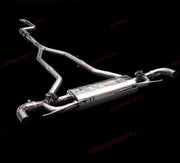 VALVED EXHAUST CATBACK MUFFLER for BMW X7 G07 2018+ (3.0)