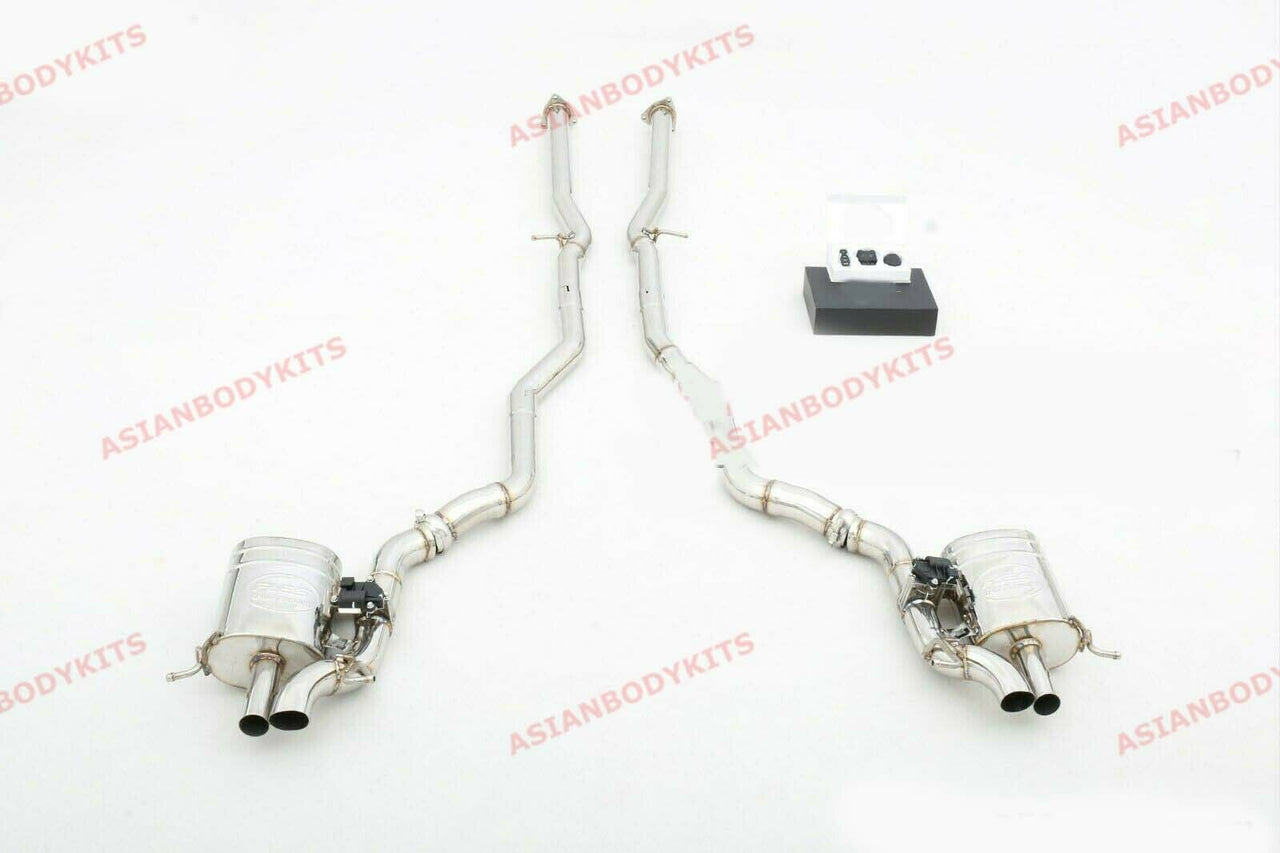 VALVED EXHAUST CATBACK MUFFLER for Bentley Continental GT