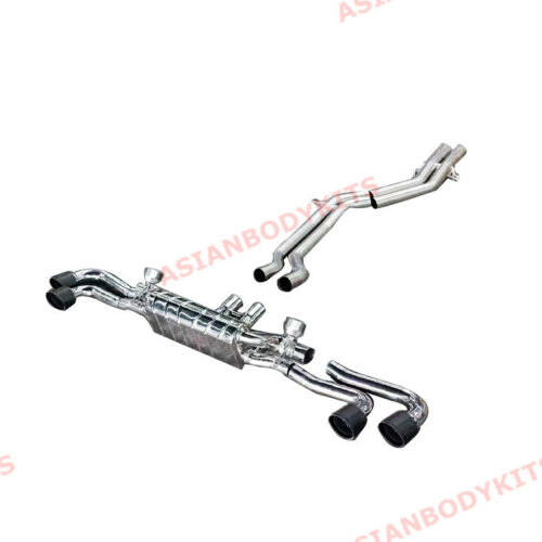 VALVED EXHAUST CATBACK MUFFLER for LAMBORGHINI URUS 