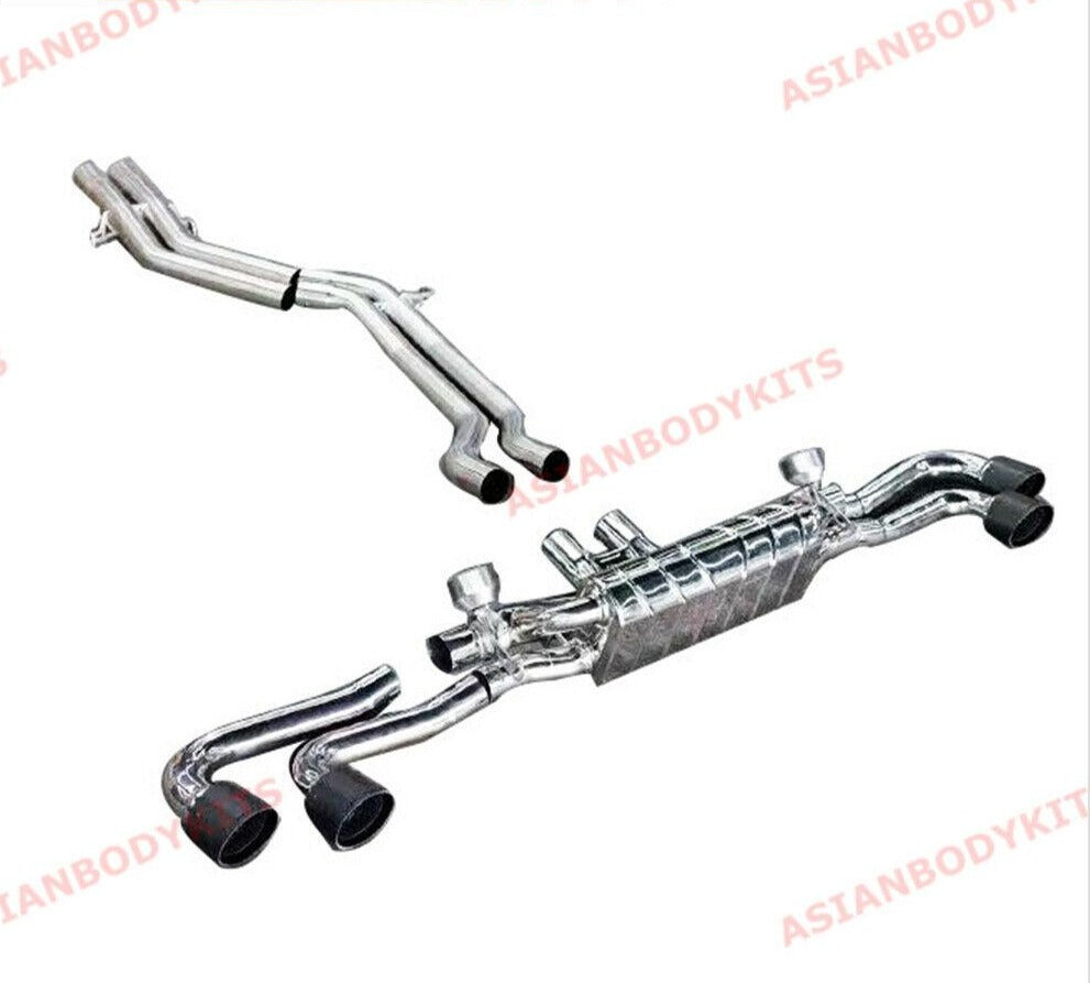 VALVED EXHAUST CATBACK MUFFLER for LAMBORGHINI URUS 2018+