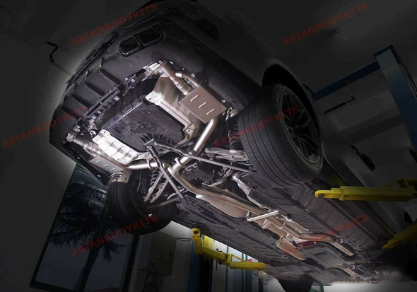 VALVED EXHAUST CATBACK MUFFLER for MERCEDES BENZ AMG GT 53 3.0 4 doors 2018+