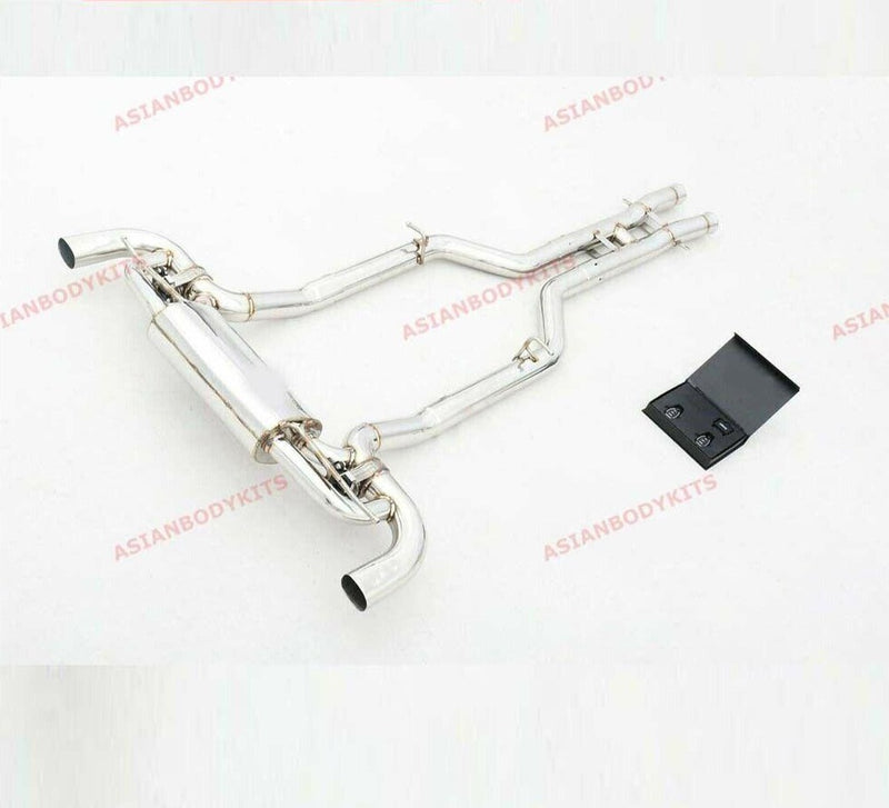 VALVED EXHAUST CATBACK MUFFLER for MERCEDES BENZ AMG GT GT / S 4.0 R190 2017-19
