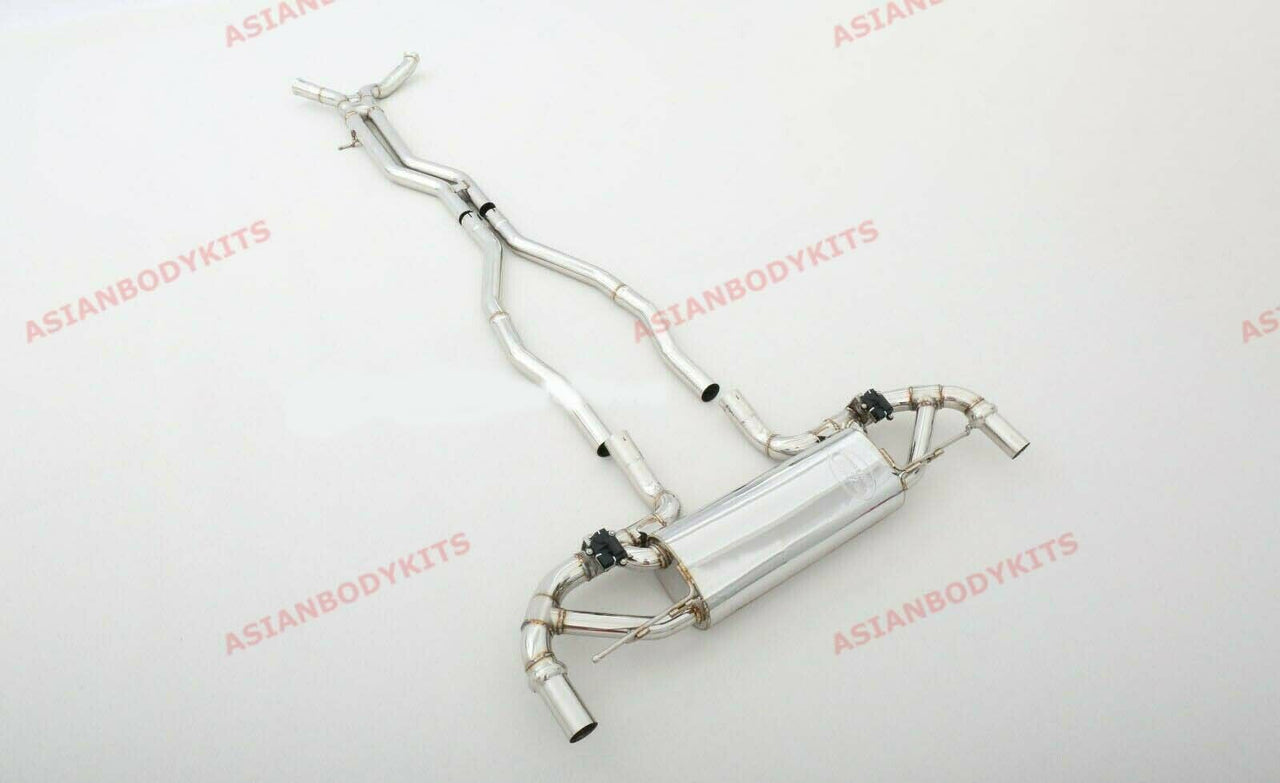 VALVED EXHAUST CATBACK MUFFLER for MERCEDES BENZ GL 550 500 X166 2013-16 (4.7)