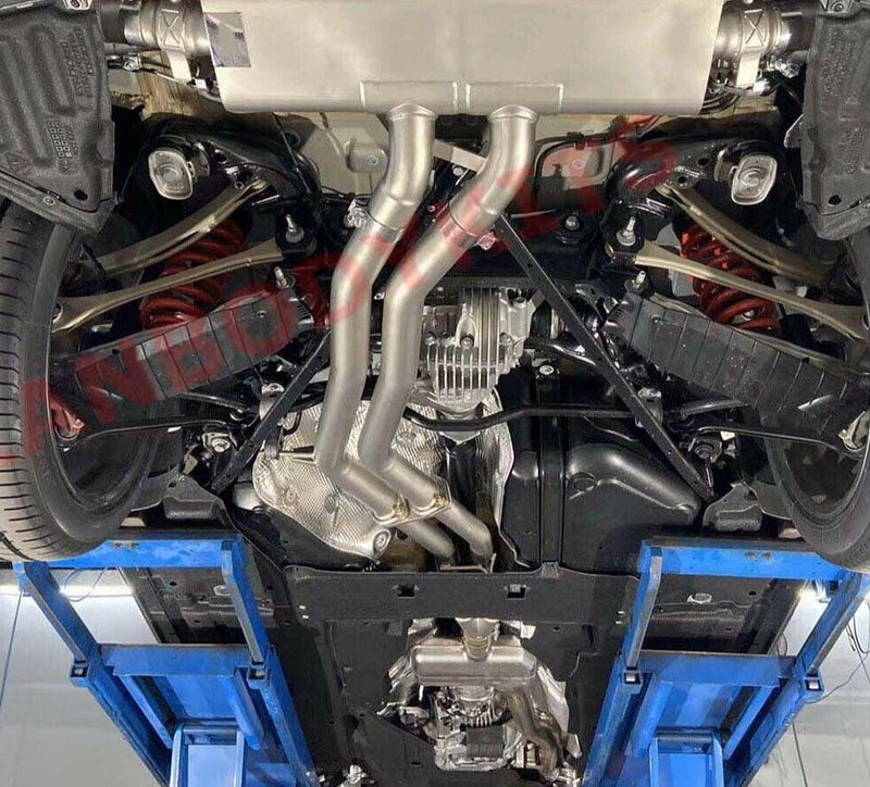 VALVED EXHAUST CATBACK MUFFLER for PORSCHE CAYENNE COUPE 9YB 2019+ 3.0T