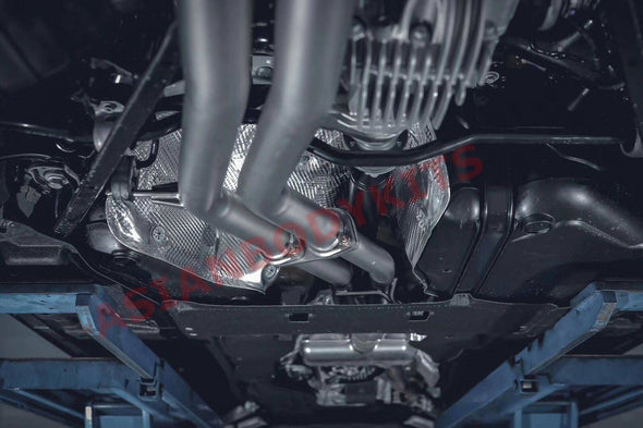 VALVED EXHAUST CATBACK MUFFLER for PORSCHE CAYENNE COUPE 9YB 2019+ 3.0T