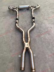 VALVED EXHAUST CATBACK MUFFLER for MERCEDES BENZ AMG GT / GT S 4.0 C190 15 -20