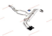 VALVED EXHAUST CATBACK MUFFLER for PORSCHE CAYENNE 958.2 15-17 (3.6)