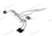 VALVED EXHAUST CATBACK MUFFLER for PORSCHE CAYENNE 958.2 15-17 (3.6)