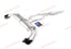 VALVED EXHAUST CATBACK MUFFLER for PORSCHE CAYENNE 958.2 15-17 (3.6)