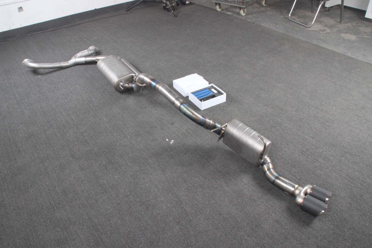 VALVED EXHAUST CATBACK MUFFLERS for INFINITI QX80 2010 - 2020 5.6L