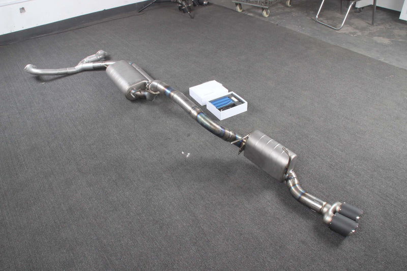 VALVED EXHAUST CATBACK MUFFLERS for INFINITI QX80 2010 - 2020 5.6L V8