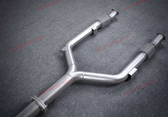 VALVED EXHAUST CATBACK for Mercedes Benz AMG W205 C205 C43