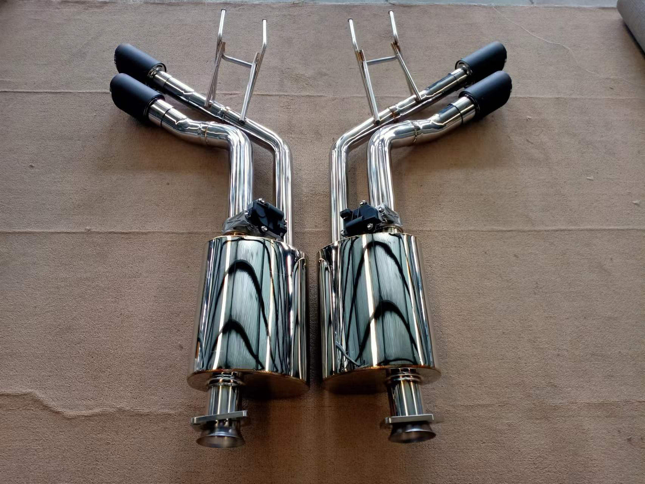 VALVED EXHAUST CATBACK for MERCEDES BENZ G Class W463 G63 G55 G550 2004 - 2017