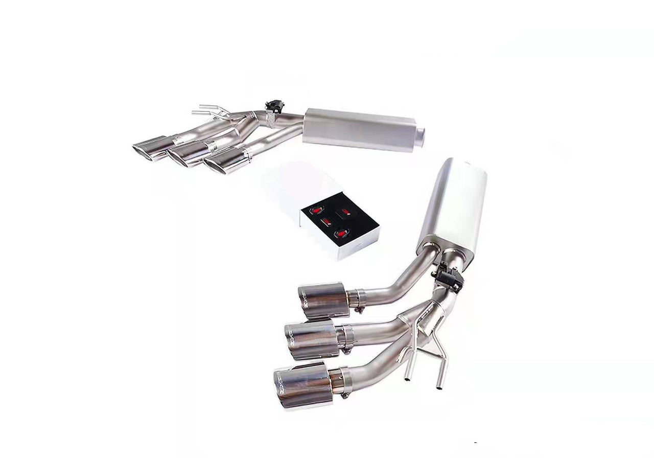 VALVED EXHAUST CATBACK for MERCEDES BENZ AMG G63 G500 G550 W463A W464 18+