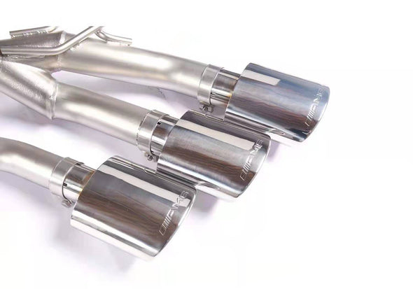 VALVED EXHAUST CATBACK for MERCEDES BENZ AMG G63 G500 G550 W463A W464 18+