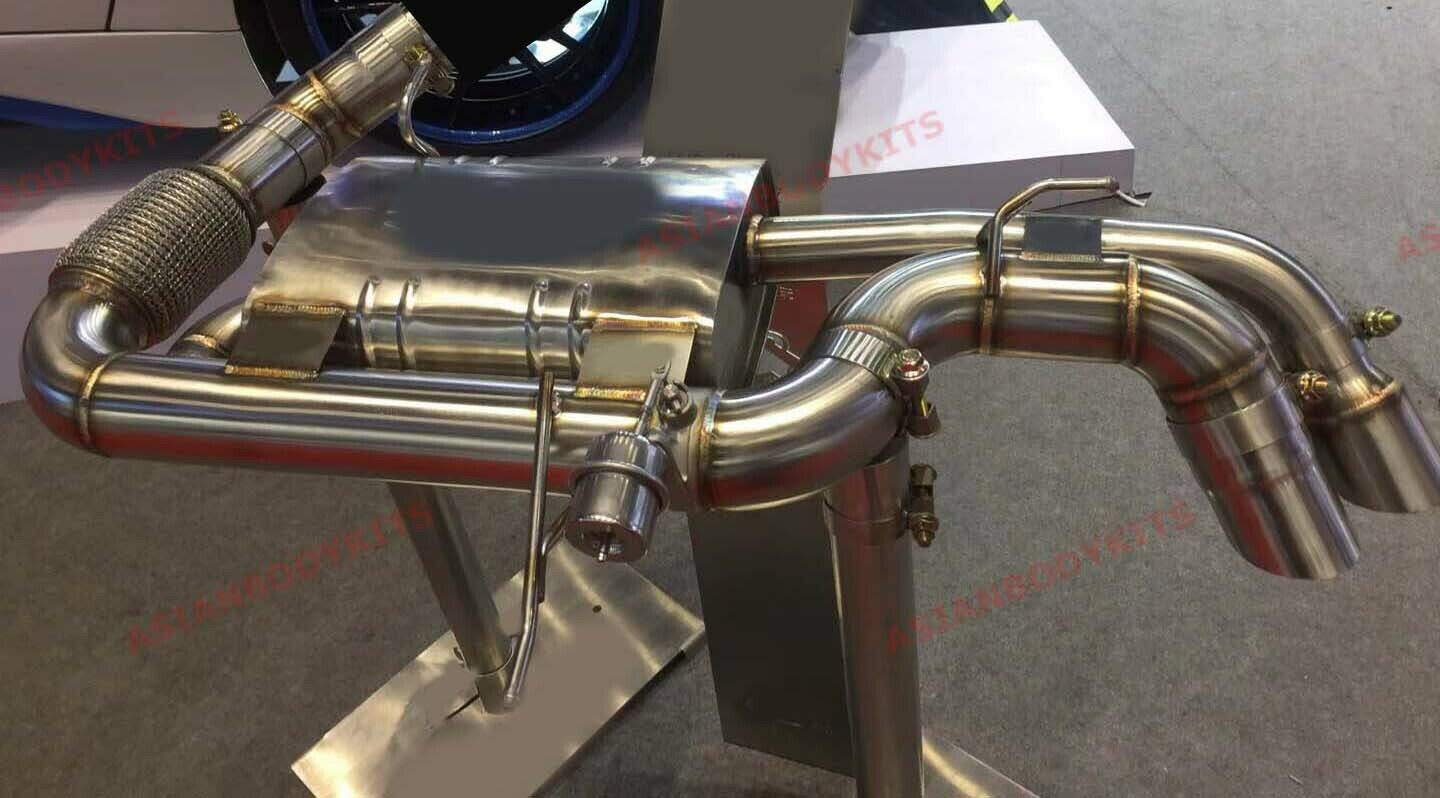VALVED EXHAUST MUFFLER for BMW i8 (i12) 1.5 2014+