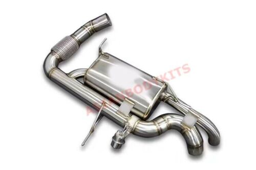 VALVED EXHAUST MUFFLER for BMW i8 (i12) 1.5 2014+