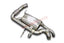 VALVED EXHAUST MUFFLER for BMW i8 (i12) 1.5 2014+