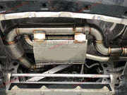 VALVED EXHAUST MUFFLER for BMW i8 (i12) 1.5 2014+