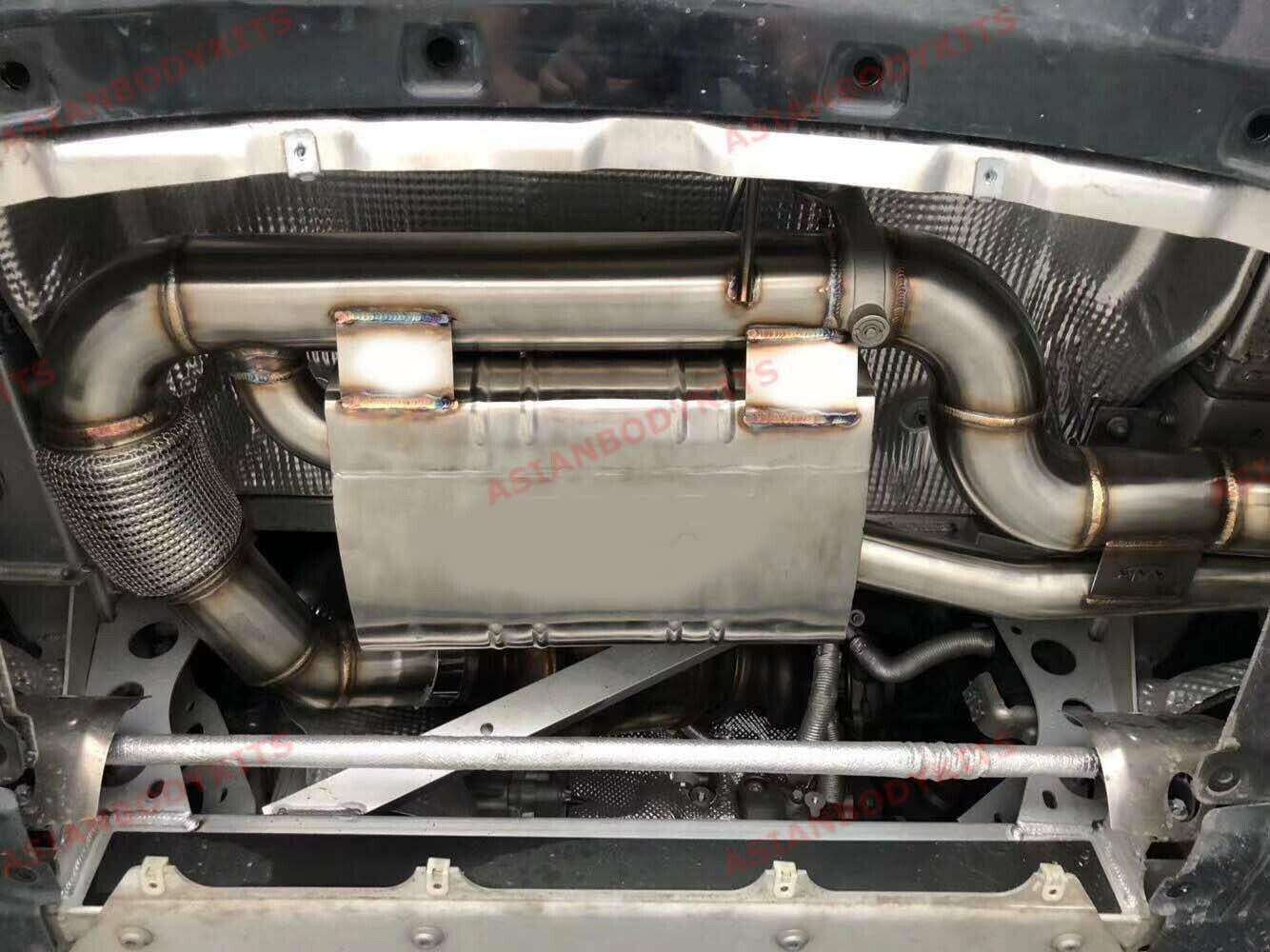 VALVED EXHAUST MUFFLER for BMW i8 (i12) 1.5 2014+