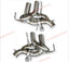 VALVED EXHAUST SYSTEM STRAIGHT PIPES for FERRARI F12 BERLINETTA V12 6.3 2012 - 2017 FORZA PERFORMANCE Custom Fit

Set includes:

Straight Pipes
Valves
Material: Stainless Steel (Can be made of Titanium)

Production time: 10-15 days
