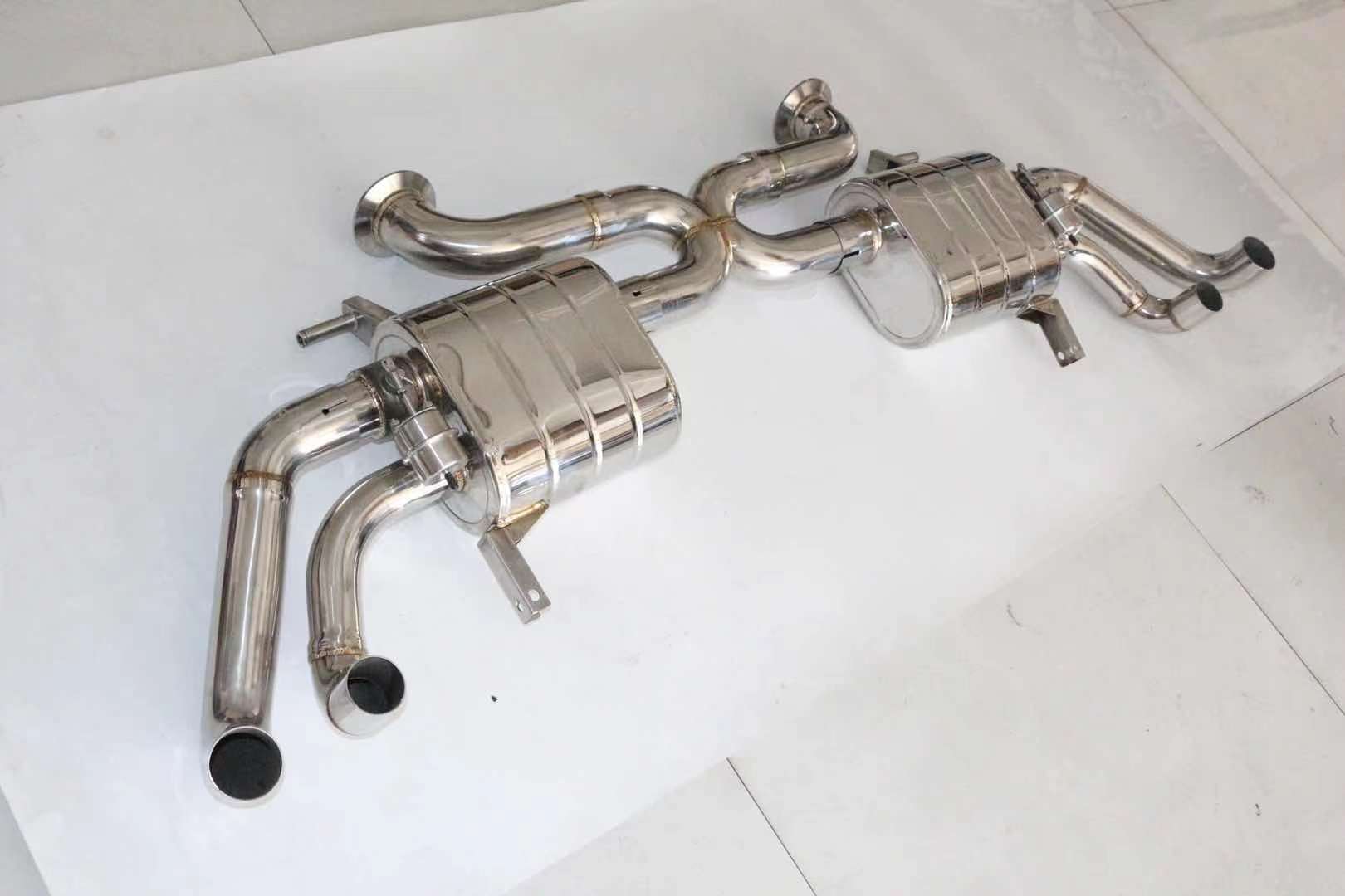 VALVED X PIPE EXHAUST CATBACK MUFFLER for AUDI R8 4S 2016 - 2018 V10