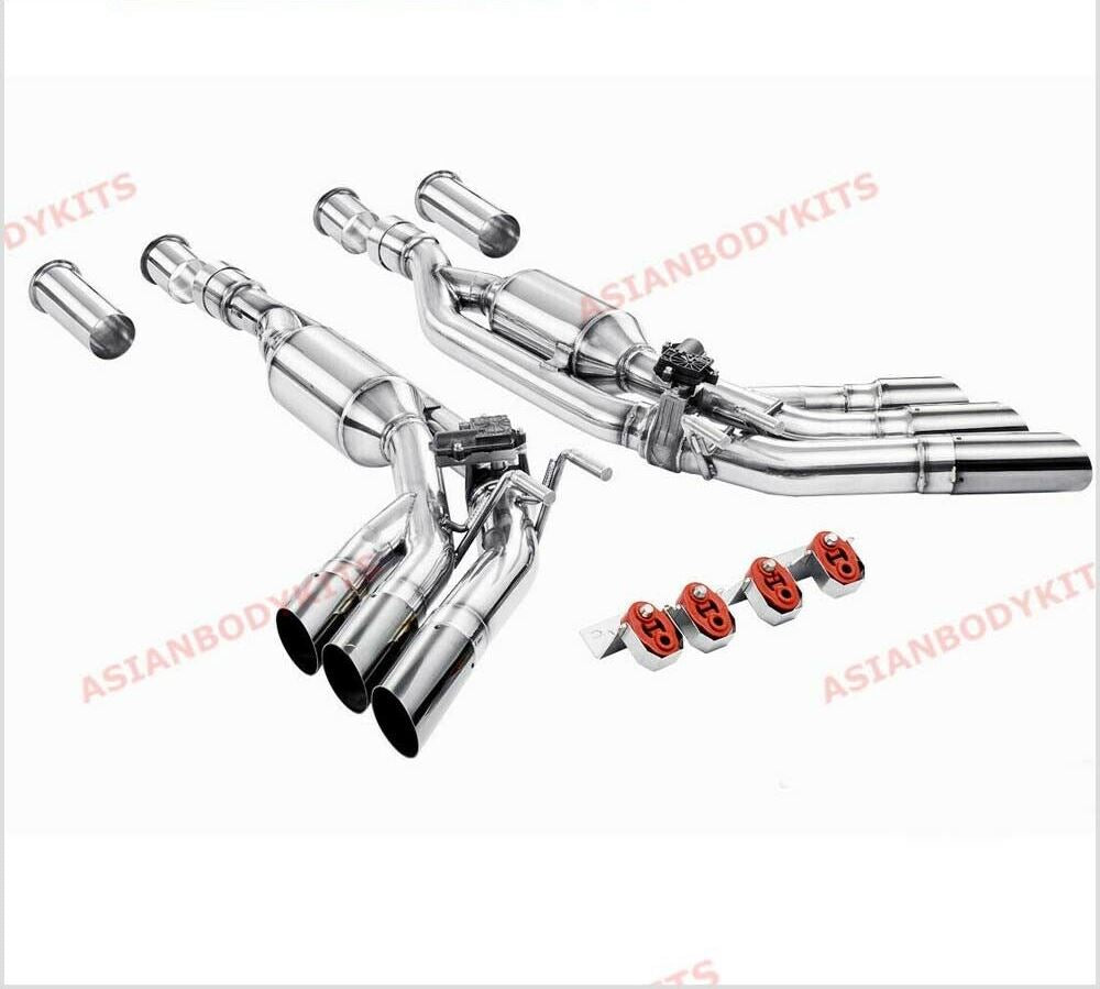 VALVED EXHAUST MUFFLER CATBACK for Mercedes Benz G-class AMG G63 G550 W463A W464