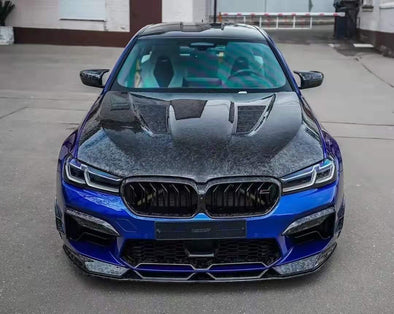 V STYLE DRY CARBON HOOD for BMW M5 F90 G38 G30