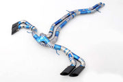 Titanium Valved Catback Exhaust System for LAMBORGHINI URUS
