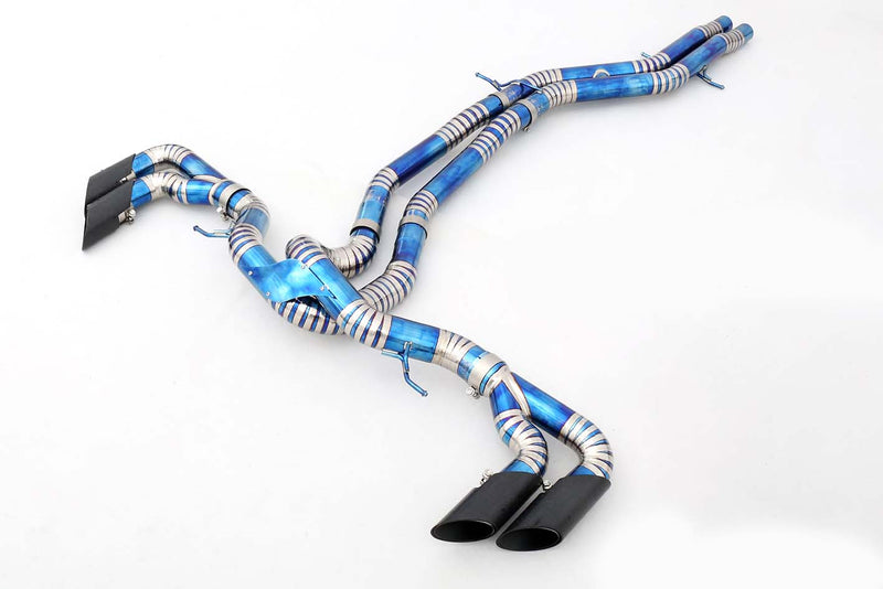 TITANIUM VALVED CATBACK EXHAUST SYSTEM for LAMBORGHINI URUS