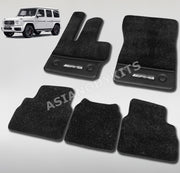 Velour FLOOR MATs for Mercedes-Benz G-class W463A W464 (2018+)