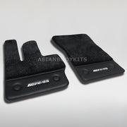 Velour FLOOR MATs for Mercedes-Benz G-class W463A W464 (2018+) - Forza Performance Group