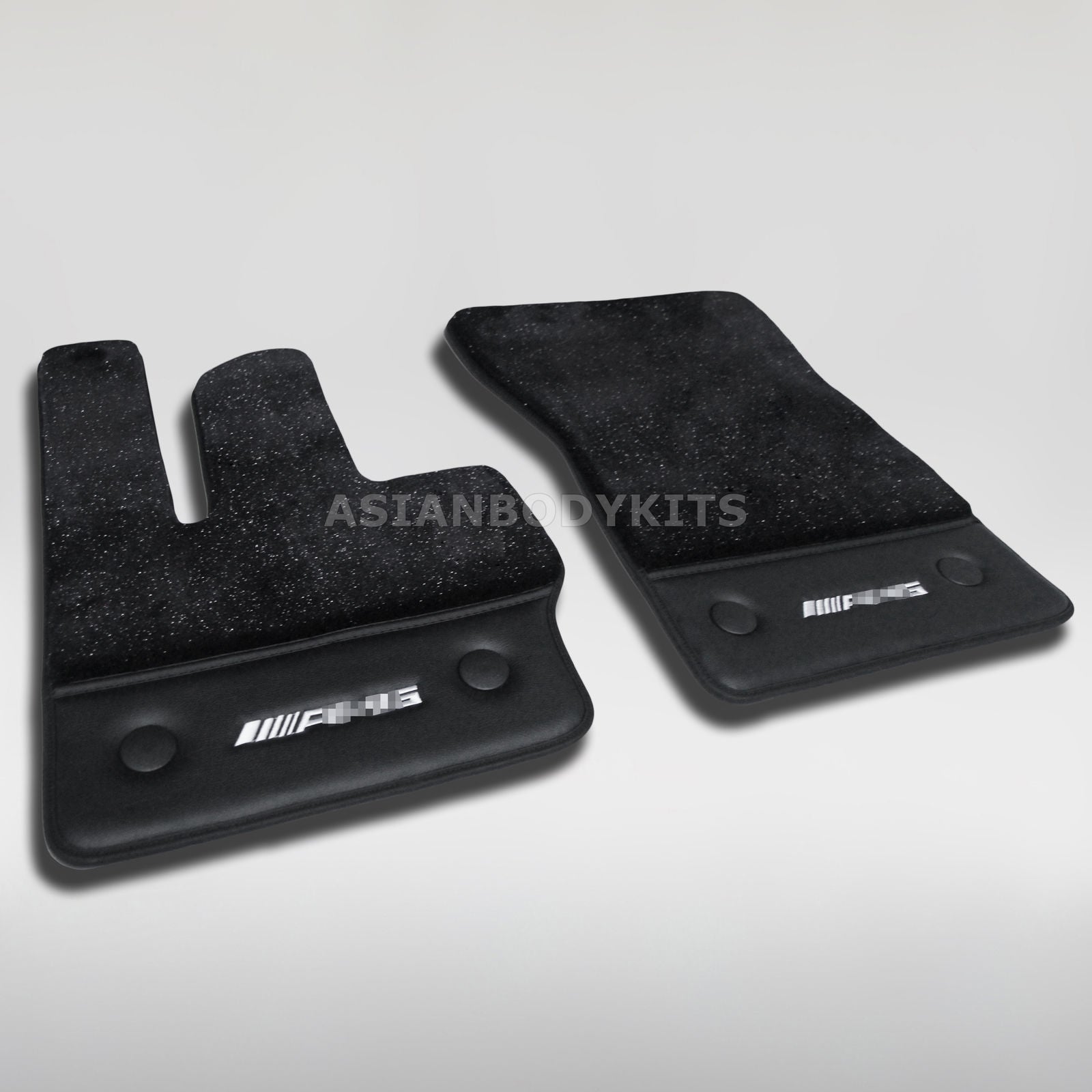 Velour FLOOR MATs for Mercedes-Benz G-class W463A W464 (2018+) - Forza Performance Group